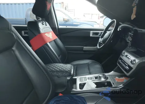 2020 Ford Explorer Xlt from USA, damaged, VIN 1FMSK7DH1LGC28639